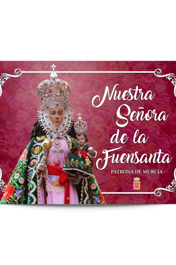 Balconera Tela Nuestra Señora de la Fuensanta 100x150 DM55021