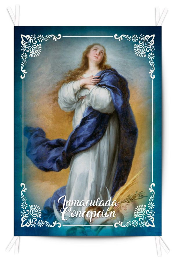 Balconera Tela Inmaculada Concepción de Murillo 70x100