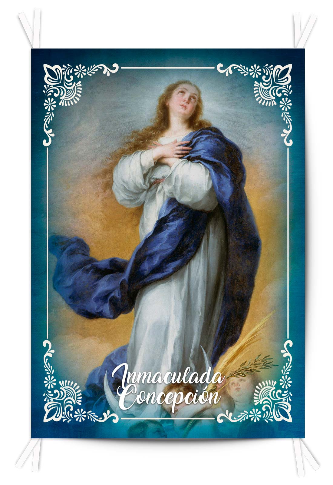 Balconera Tela Inmaculada Concepción de Murillo 70x100