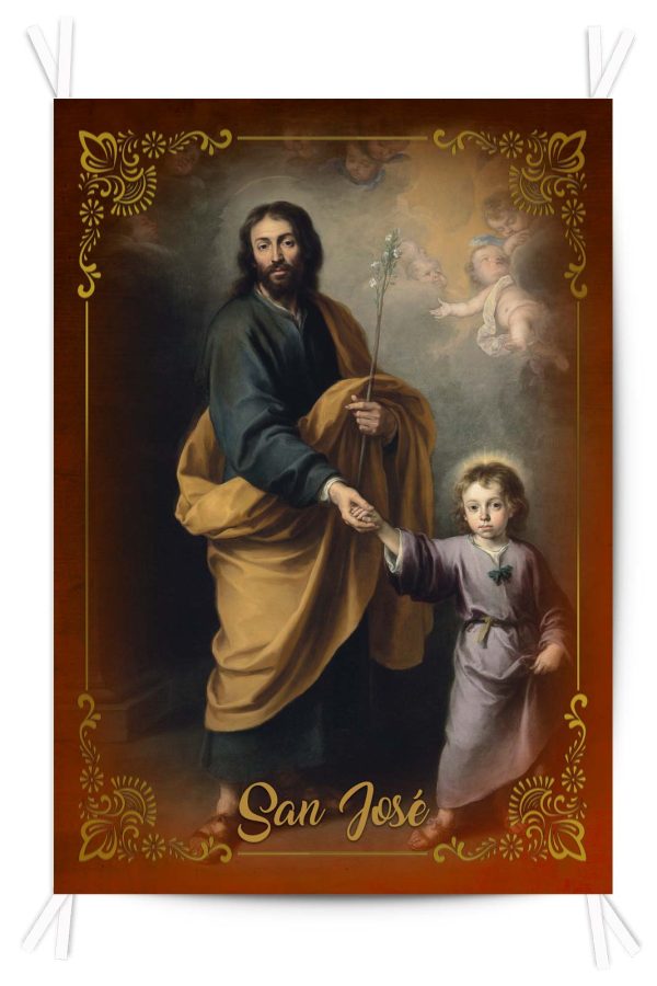 Balconera Tela San José de Murillo 70x100