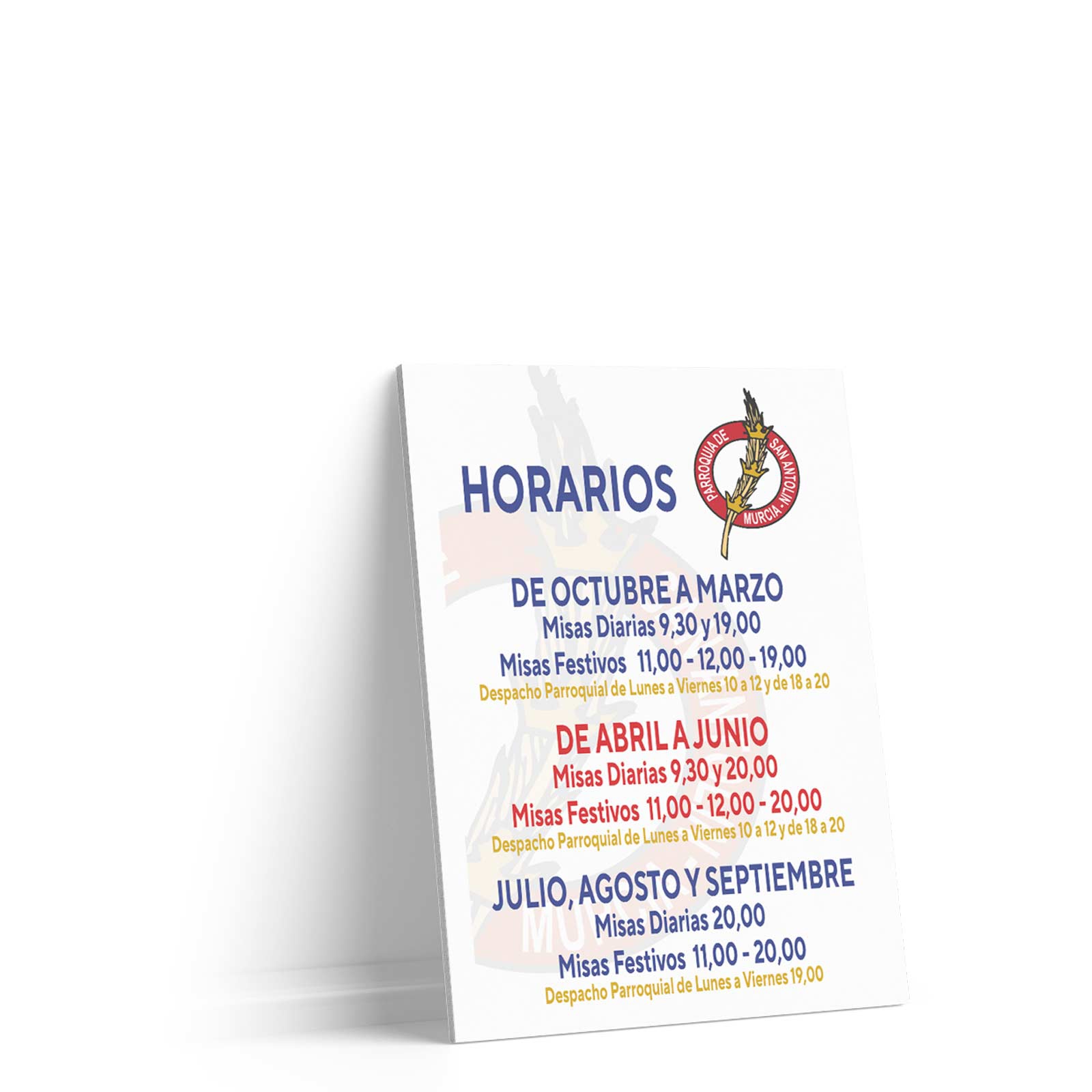 Cartón Pluma reforzado 35x50 cm. 6mm.