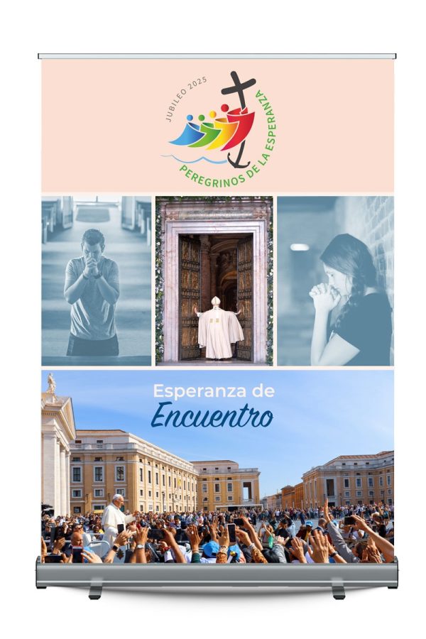 Display roll-up Enrollable 150x200 cm