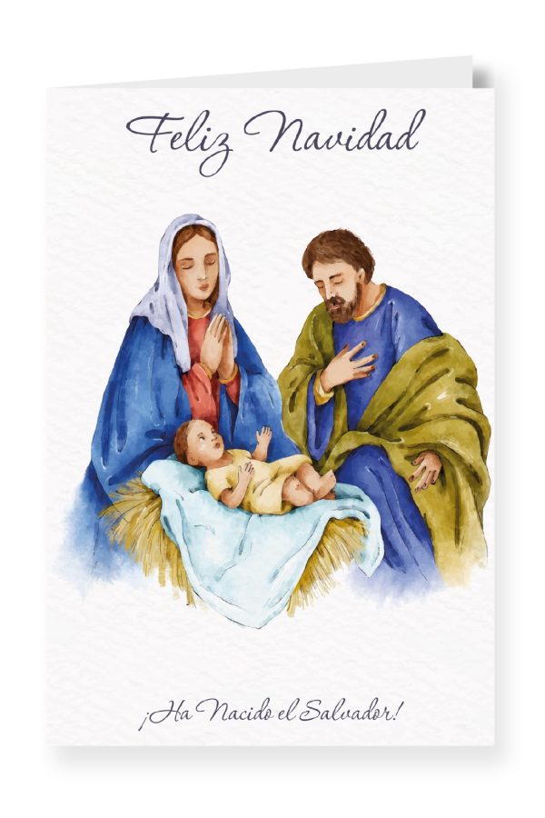 Tarjeta de Navidad Personalizada 23.108