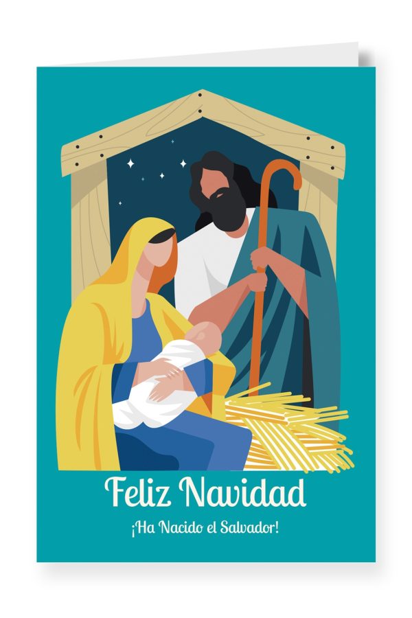 Tarjeta de Navidad Personalizada 23.110
