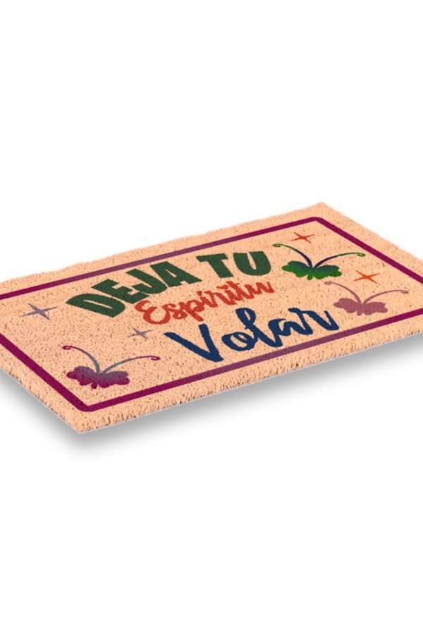 Felpudo "Deja tu Espítitu Volar"