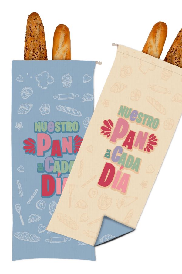 Bolsa de Pan "Nuestro Pan de cada día"