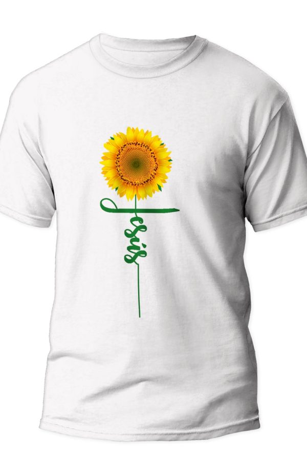 Camiseta Jesús Girasol