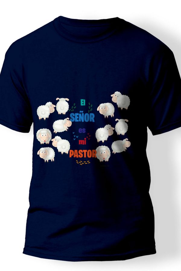 Camiseta "El Señor es mi pastor"