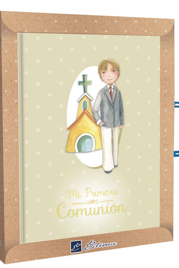 Libro de Firmas Primera Comunión Edima 500983