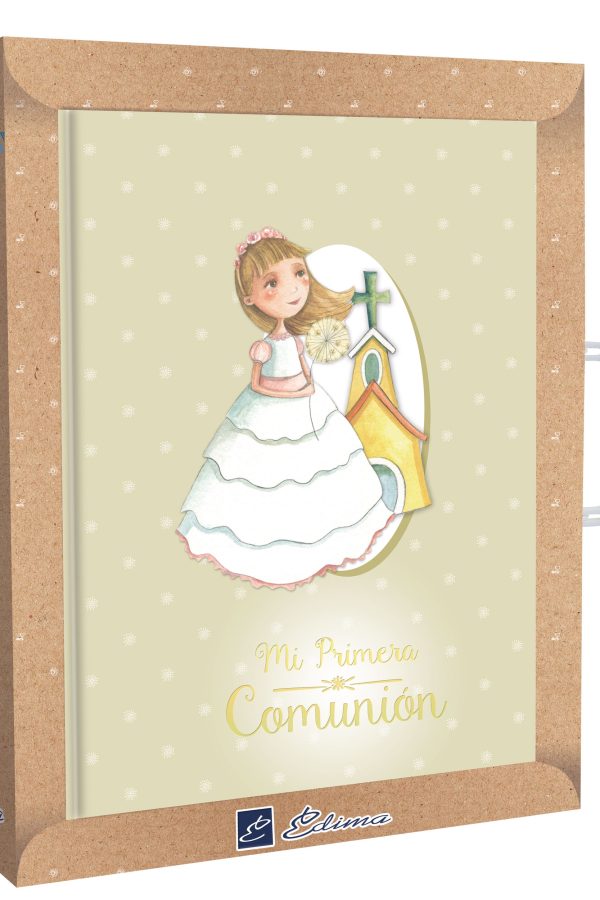 Libro de Firmas Primera Comunión Edima 500984