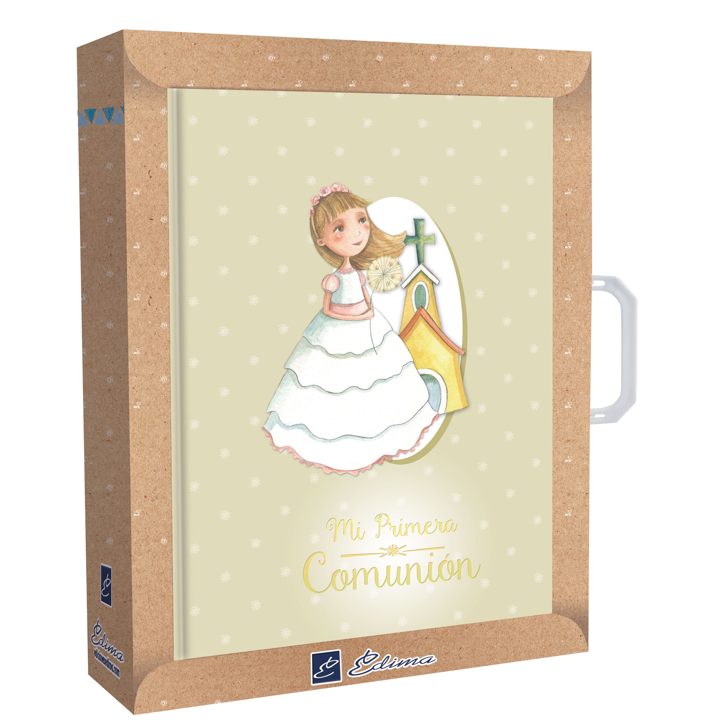 Libro de Firmas Primera Comunión Edima 500984