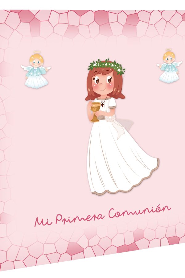 Libro de Firmas Primera Comunión Edima 500976