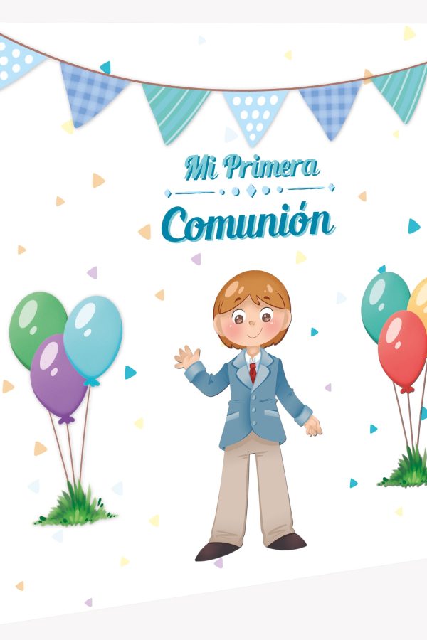 Libro de Firmas Primera Comunión Edima 500973