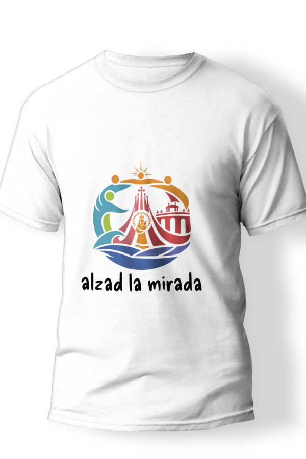 Camiseta Visita del Papa a España