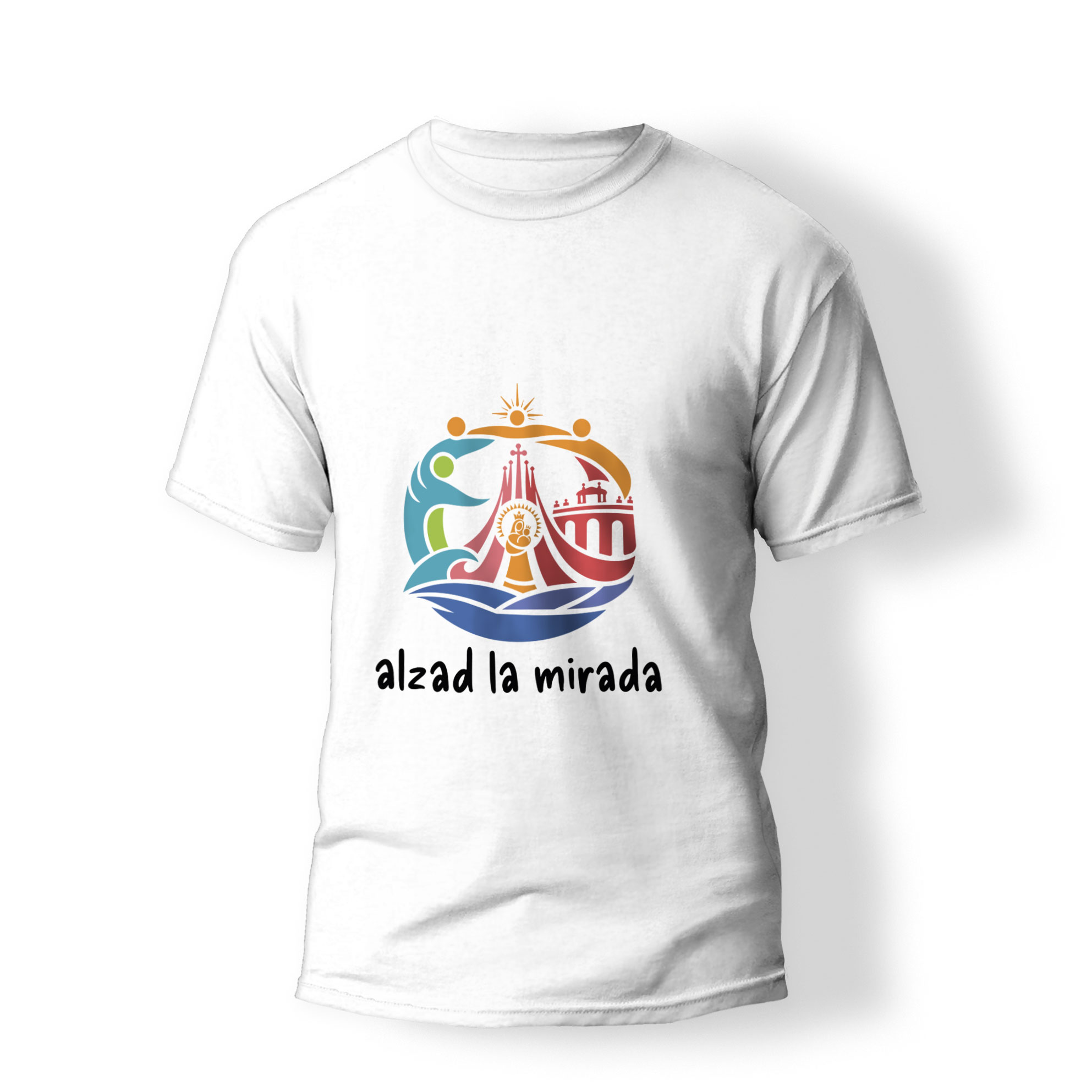 Camiseta Visita del Papa a España