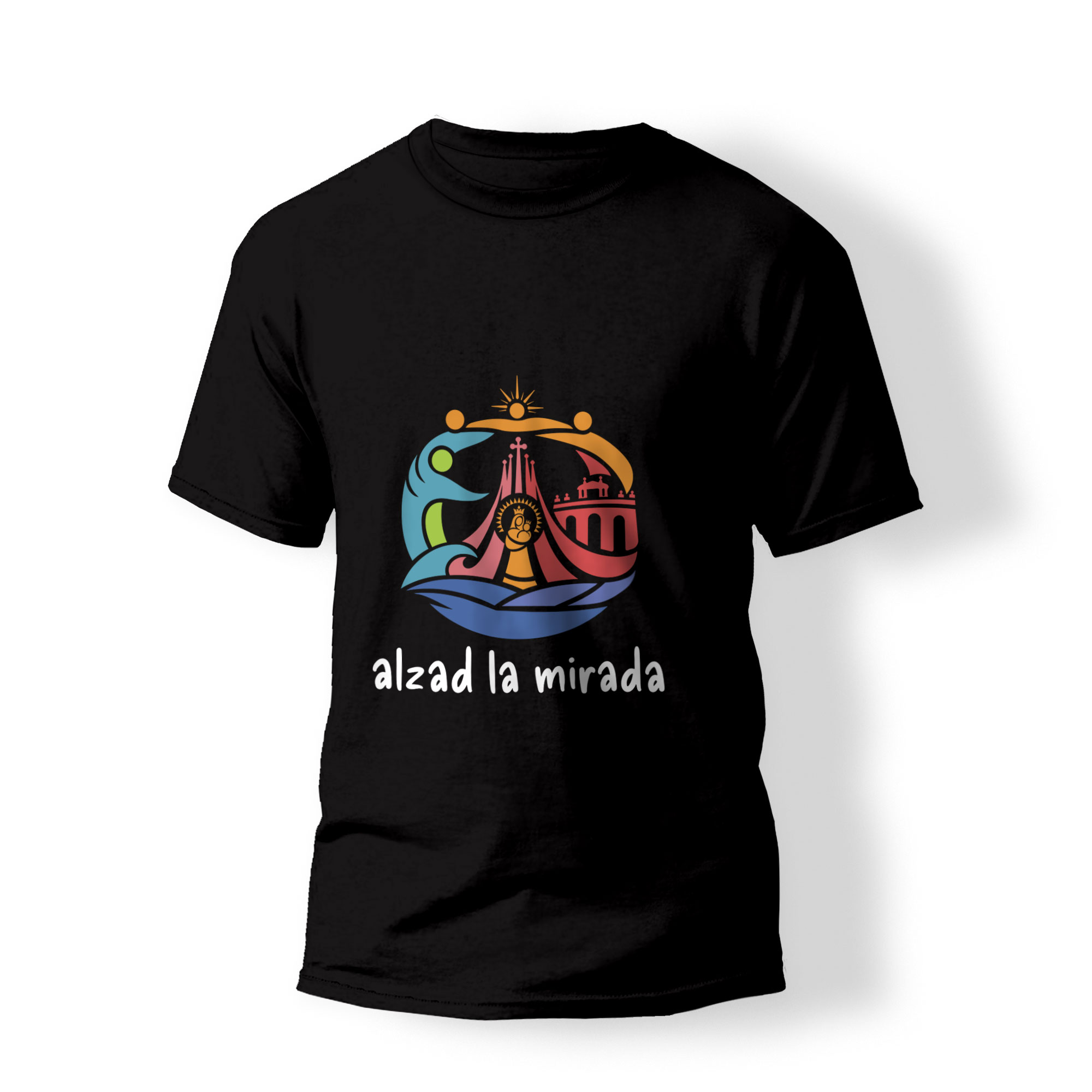 Camiseta Visita del Papa a España - Imagen 2