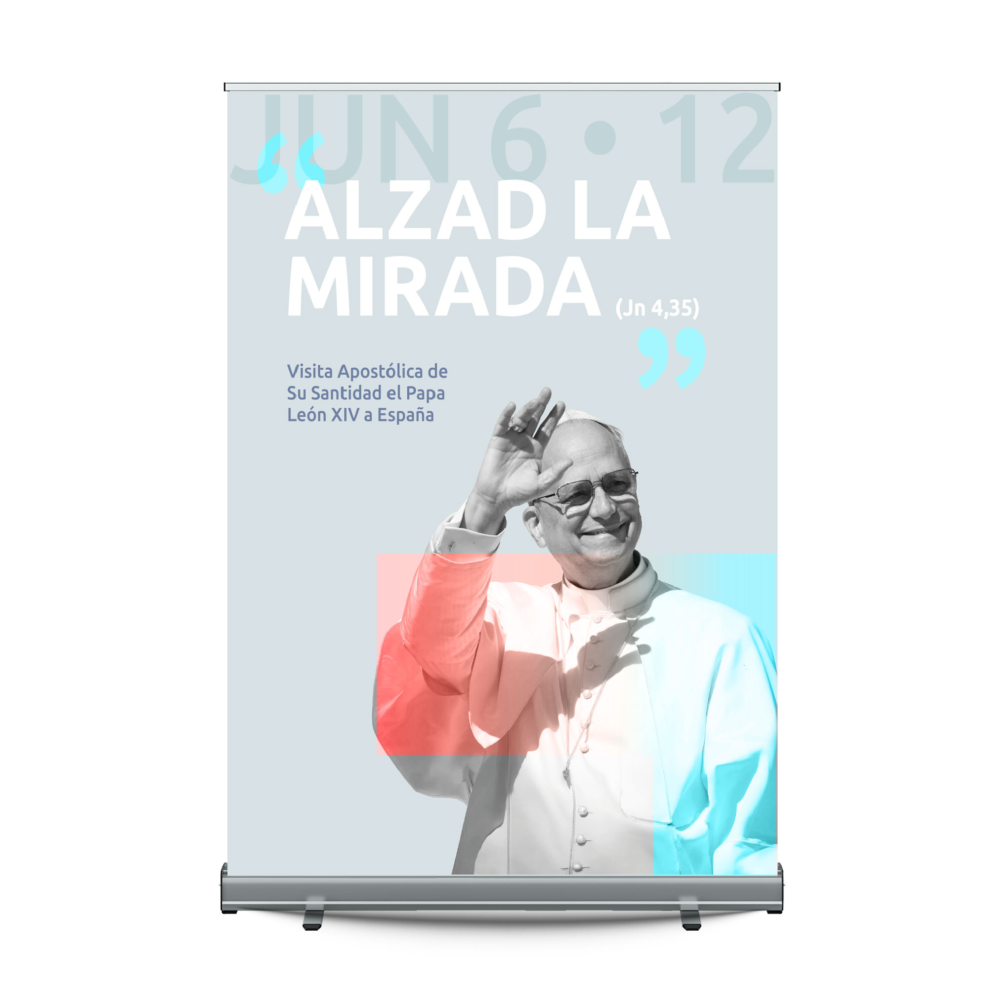 Display roll-up Enrollable 150x200 cm