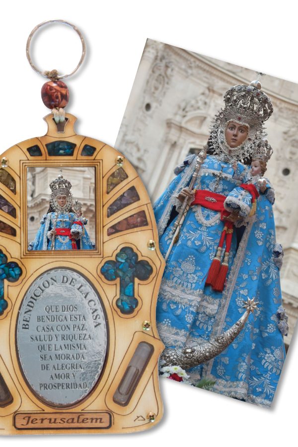 Bendición Tierra Santa Fuensanta DM90107 (9x13,5 cm)