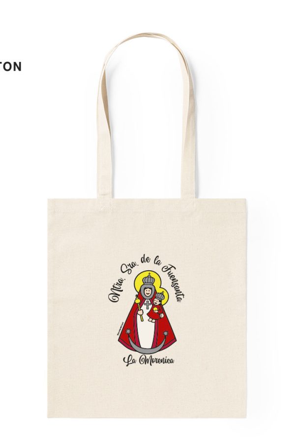 Bolsa de algodón "Virgen de la Fuensanta" DM60013-F