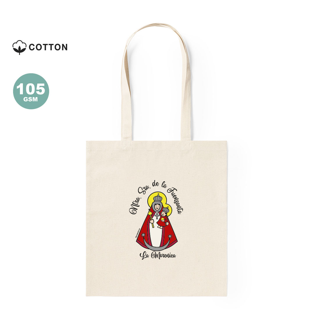 Bolsa de algodón "Virgen de la Fuensanta" DM60013-F